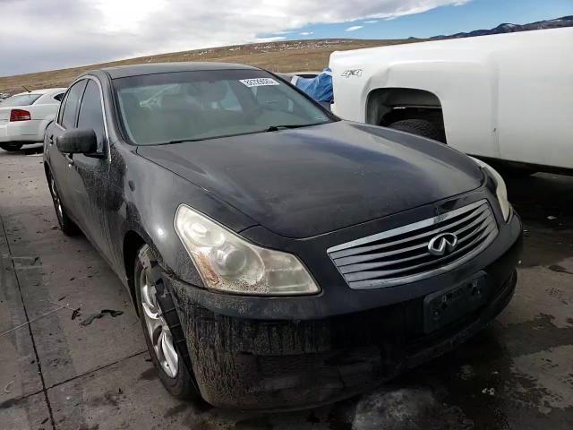 2007 Infiniti G VIN JNKBV61F77M824594 Copart auction photo, side / hail damage thumbnail 11