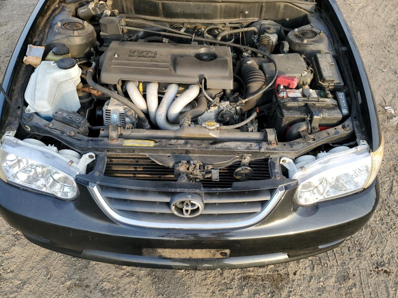 2001 Toyota Corolla VIN 2T1BR18E31C474486 Copart auction photo, mechanical / minor dent/scratches damage thumbnail 11