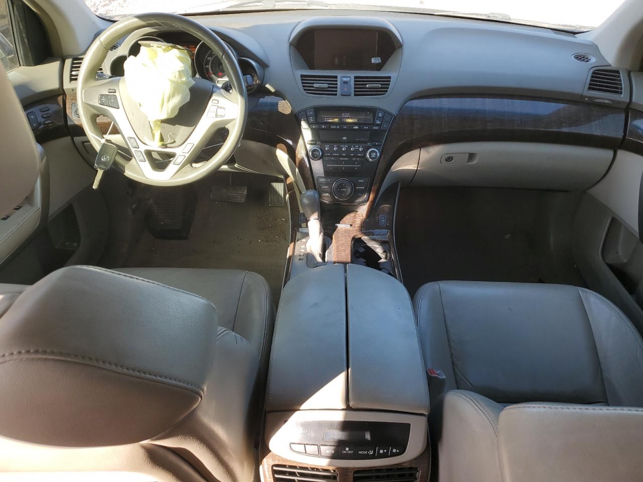 2012 Acura MDX VIN 2HNYD2H3XCH535753 Copart auction photo, front end damage thumbnail 8