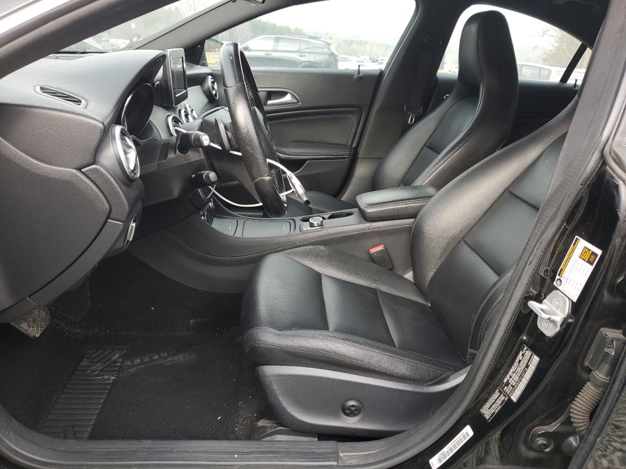 2015 Mercedes-Benz CLA-klasse VIN WDDSJ4EB3FN163718 Copart auction photo, damage history damage thumbnail 7