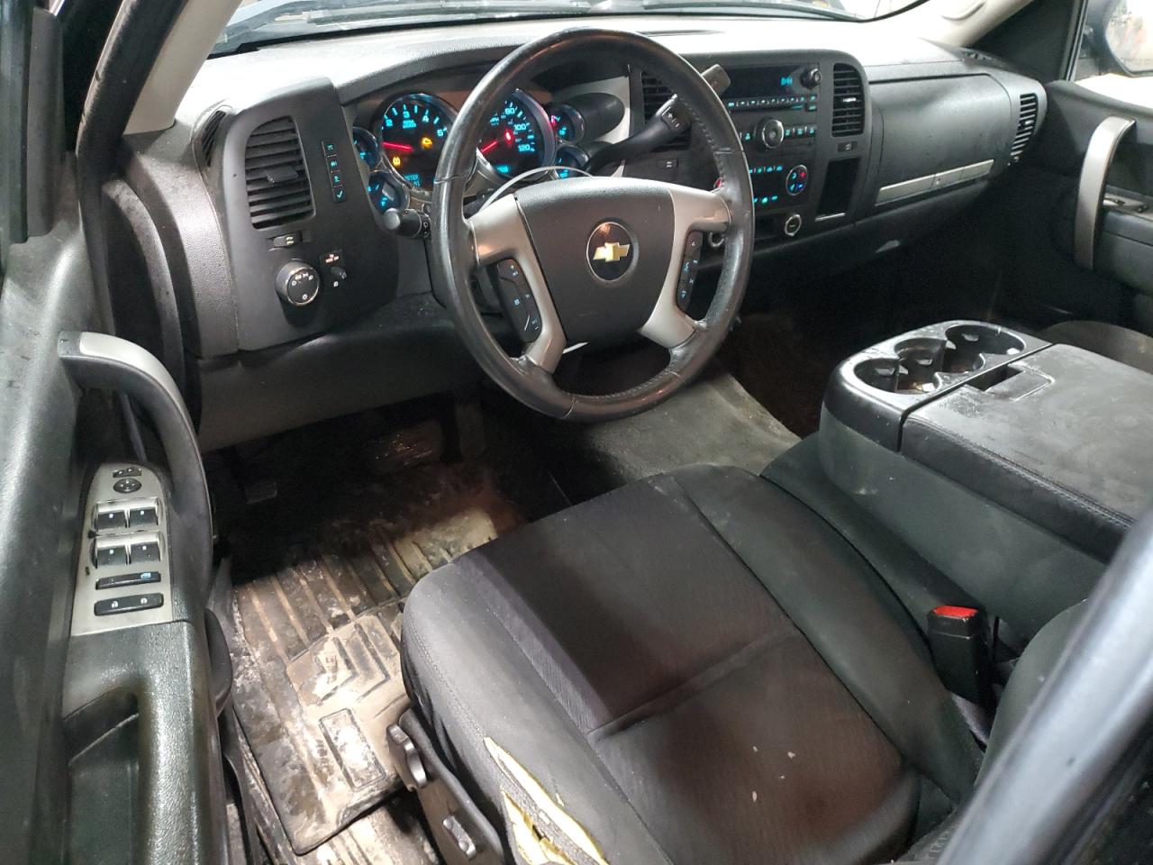 2011 Chevrolet Silverado VIN 1GCRKSE31BZ249499 Copart auction photo, rear end / front end damage thumbnail 8