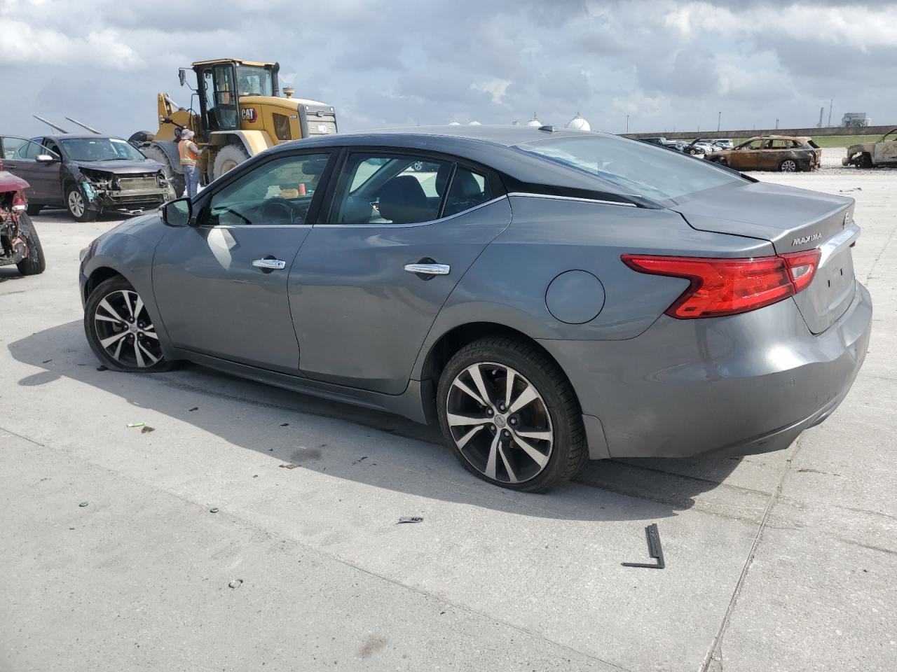 2016 Nissan Maxima VIN 1N4AA6AP6GC420425 Copart auction photo, side damage thumbnail 2