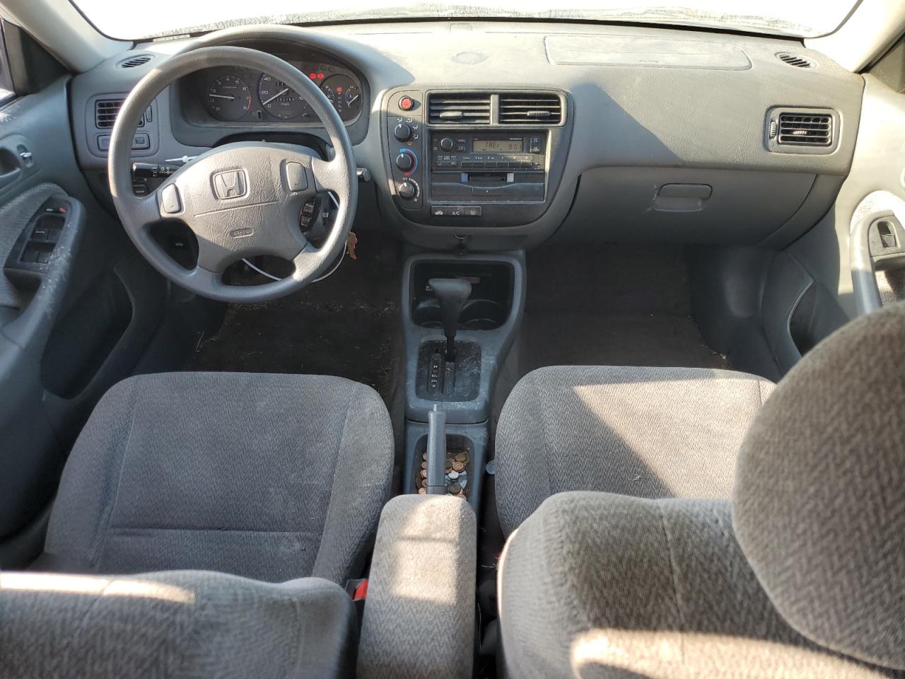 2000 Honda Civic VIN JHMEJ6678YS013684 Copart auction photo, front end damage thumbnail 8