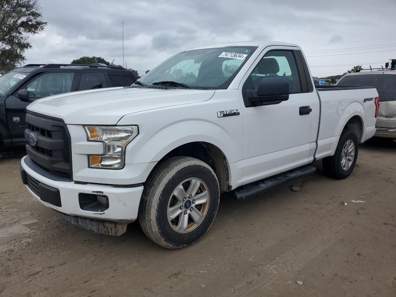 2015 Ford F-150 VIN 1FTMF1C86FFB20107