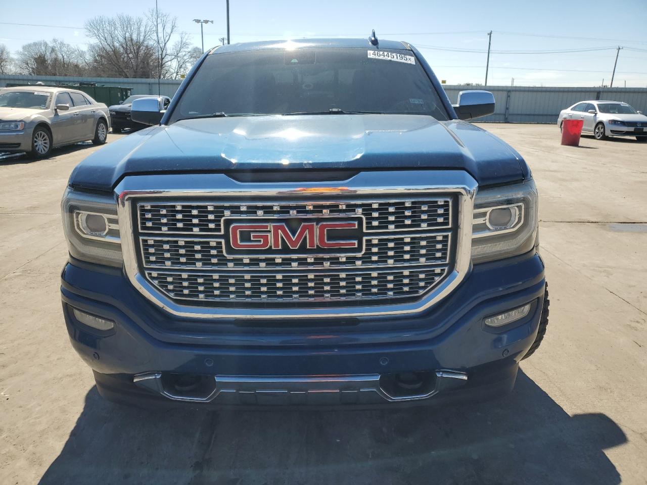 2016 GMC Sierra VIN 3GTU2PEJ0GG227524 Copart auction photo, mechanical damage thumbnail 5