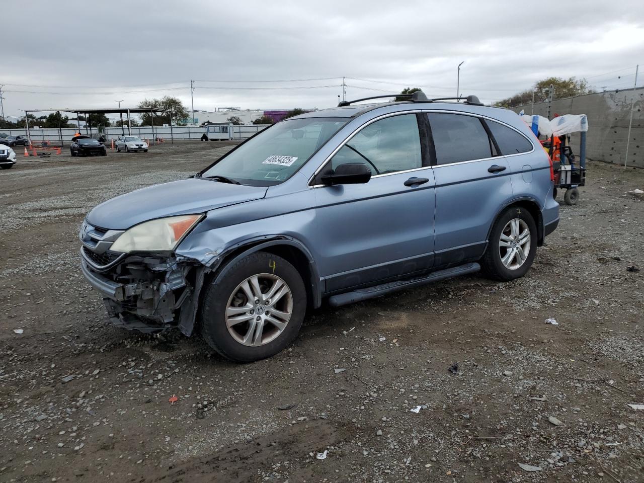 2010 Honda CR-V VIN 5J6RE4H55AL066571