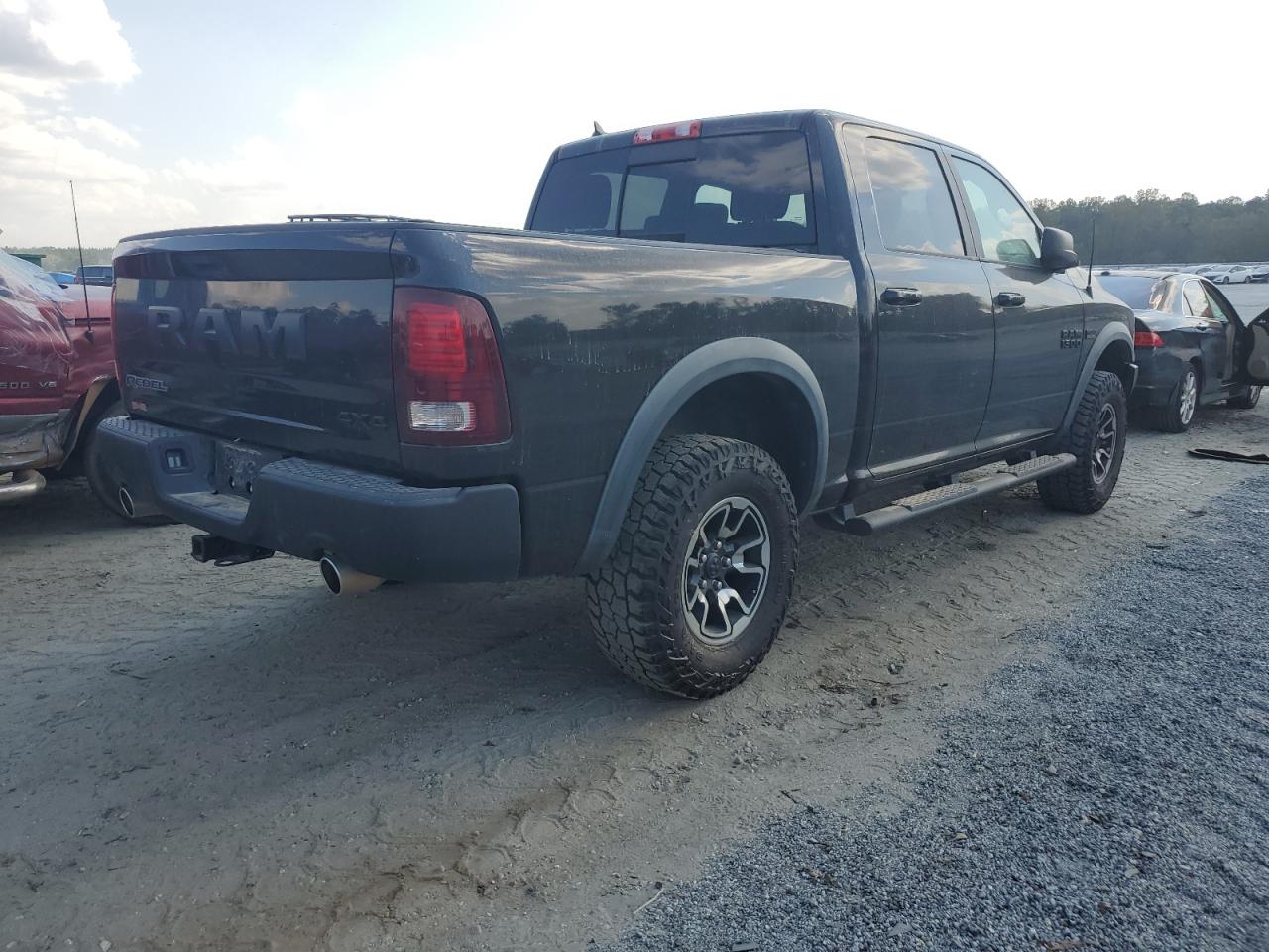 2016 RAM 1500 VIN 1C6RR7YT3GS378131 Copart auction photo, water/flood damage thumbnail 3