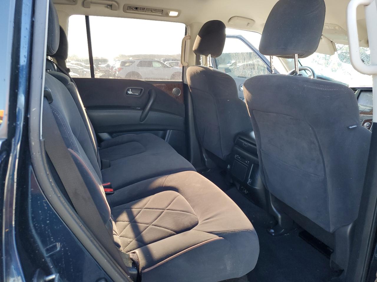 2020 Nissan Armada VIN JN8AY2ND1L9106059 Copart auction photo, top/roof damage thumbnail 11