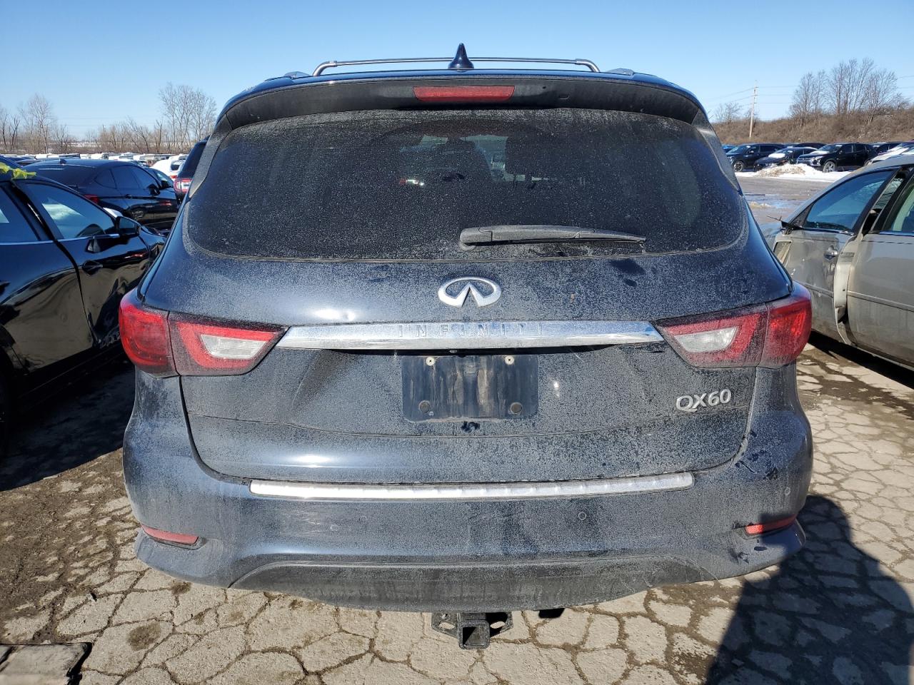 2016 Infiniti QX60 VIN 5N1AL0MM9GC513759 Copart auction photo, hail damage thumbnail 6