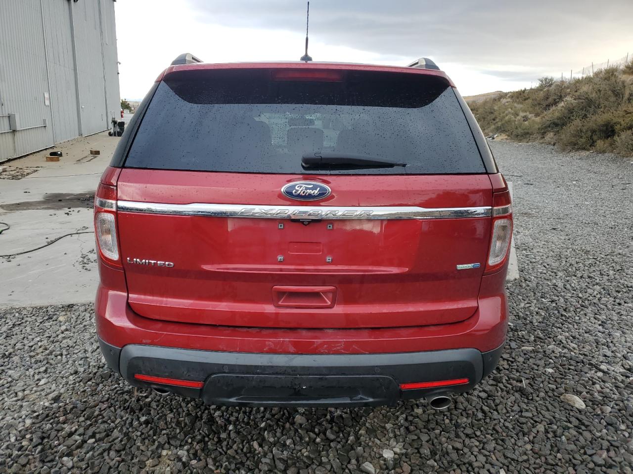 2015 Ford Explorer VIN 1FM5K8F85FGB60995 Copart auction photo, minor dent/scratches damage thumbnail 6