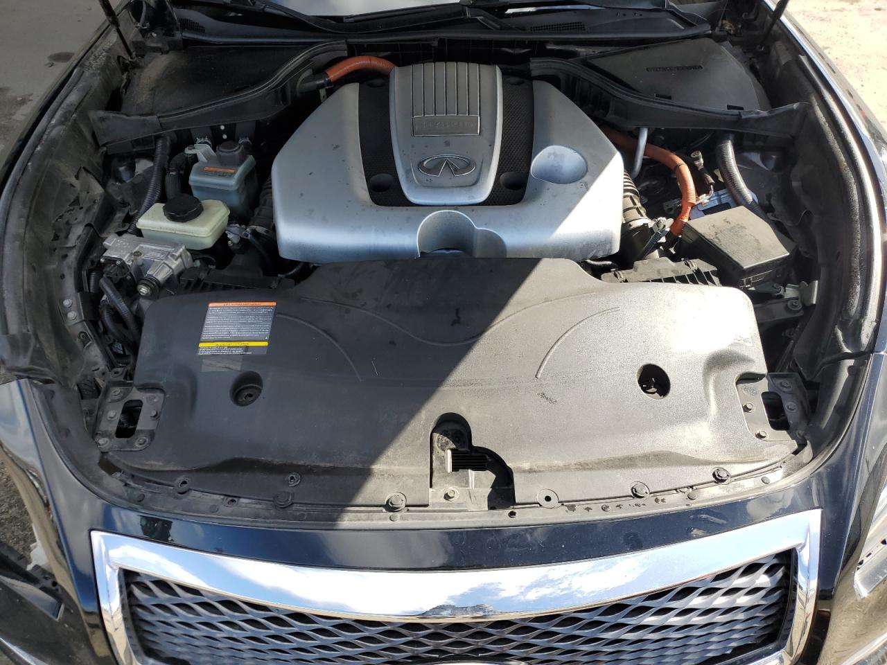 2015 Infiniti Q70 VIN JN1EY1AP9FM510013 Copart auction photo, front end damage thumbnail 12