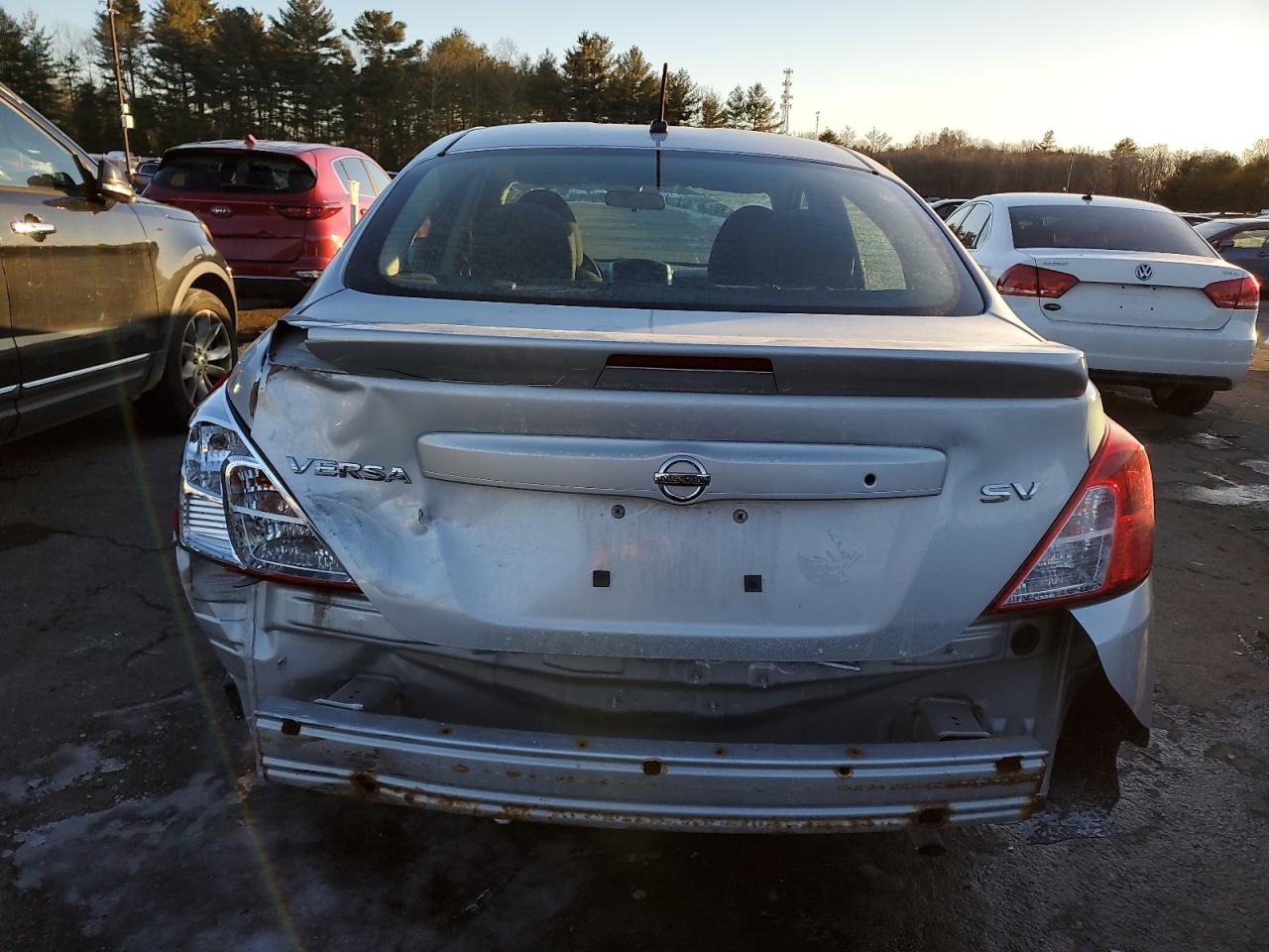 2016 Nissan Versa VIN 3N1CN7AP5GL915414 Copart auction photo, rear end / minor dent/scratches damage thumbnail 6