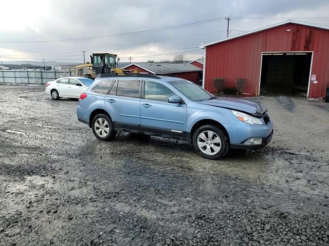 2011 Subaru Legacy VIN 4S4BRBGC7B3416988 Copart auction photo, front end damage thumbnail 11