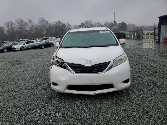 2012 Toyota Sienna VIN 5TDKK3DCXCS205934 Copart auction photo, all over / mechanical damage thumbnail 11