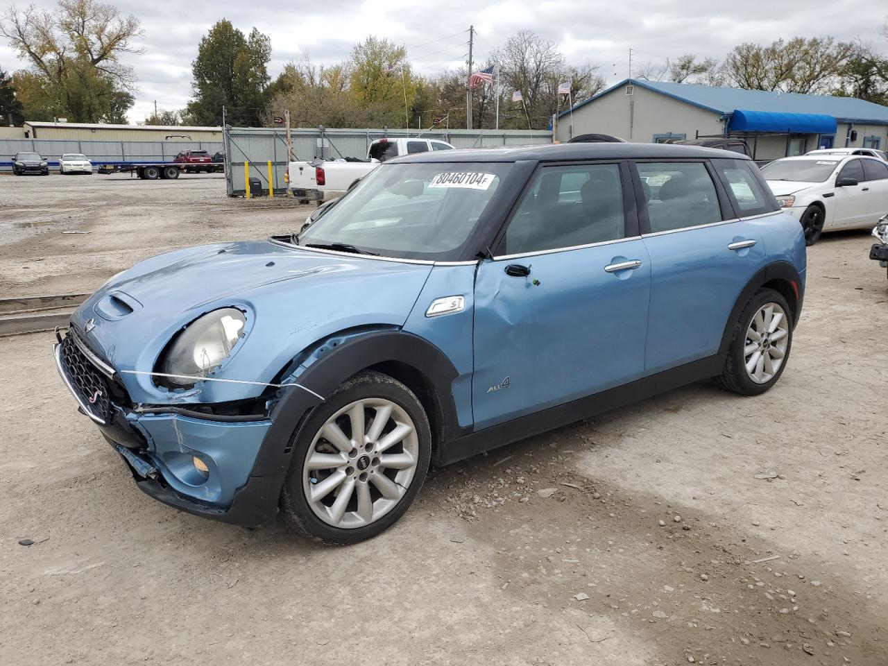 2017 MINI Cooper VIN WMWLU5C50H2E83740
