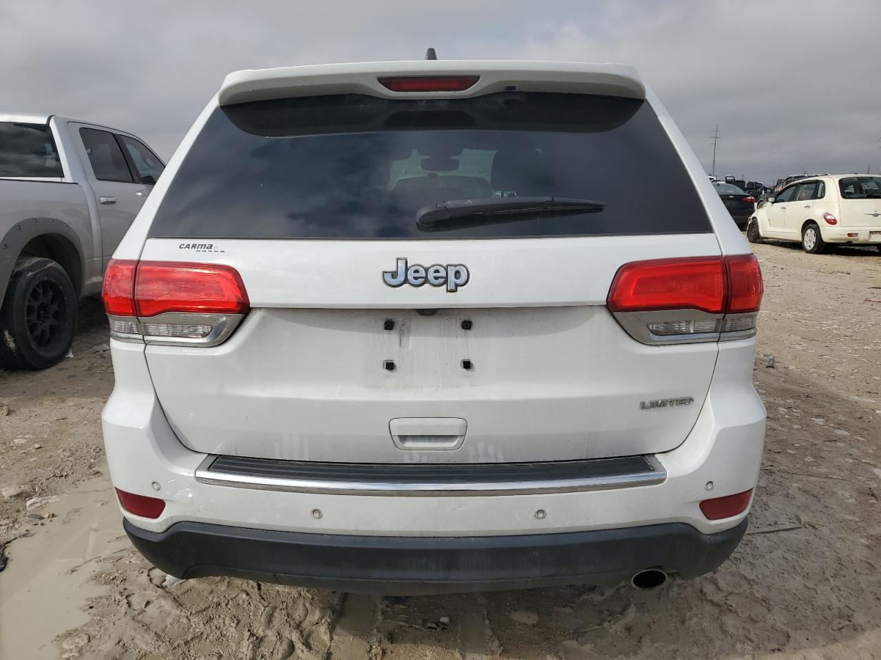 2017 Jeep Grand Cherokee VIN 1C4RJEBG7HC868776 Copart auction photo, front end damage thumbnail 6
