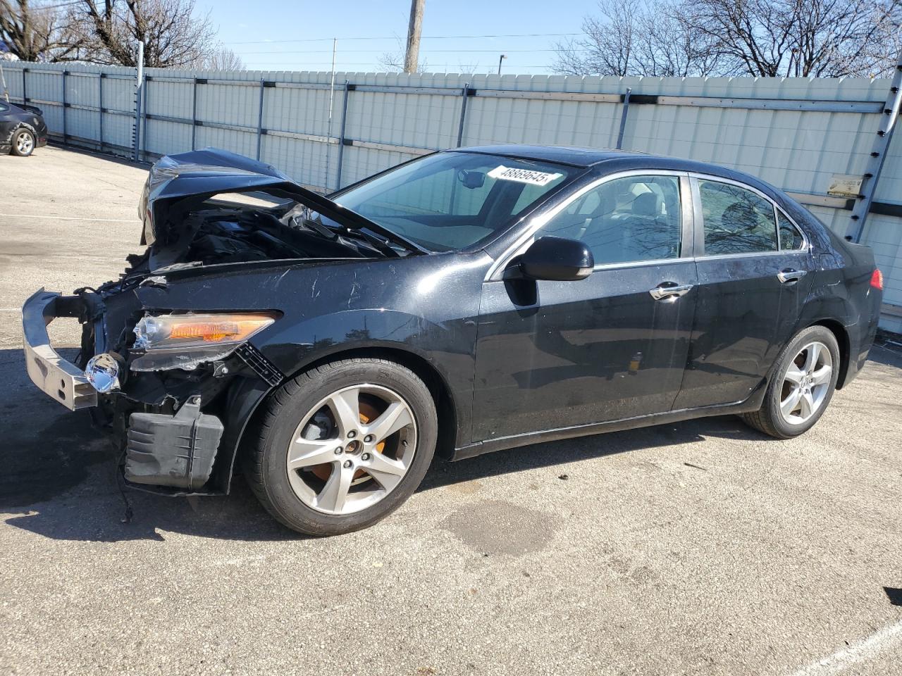 2014 Acura TSX VIN JH4CU2F49EC006049 - Copart auction photo