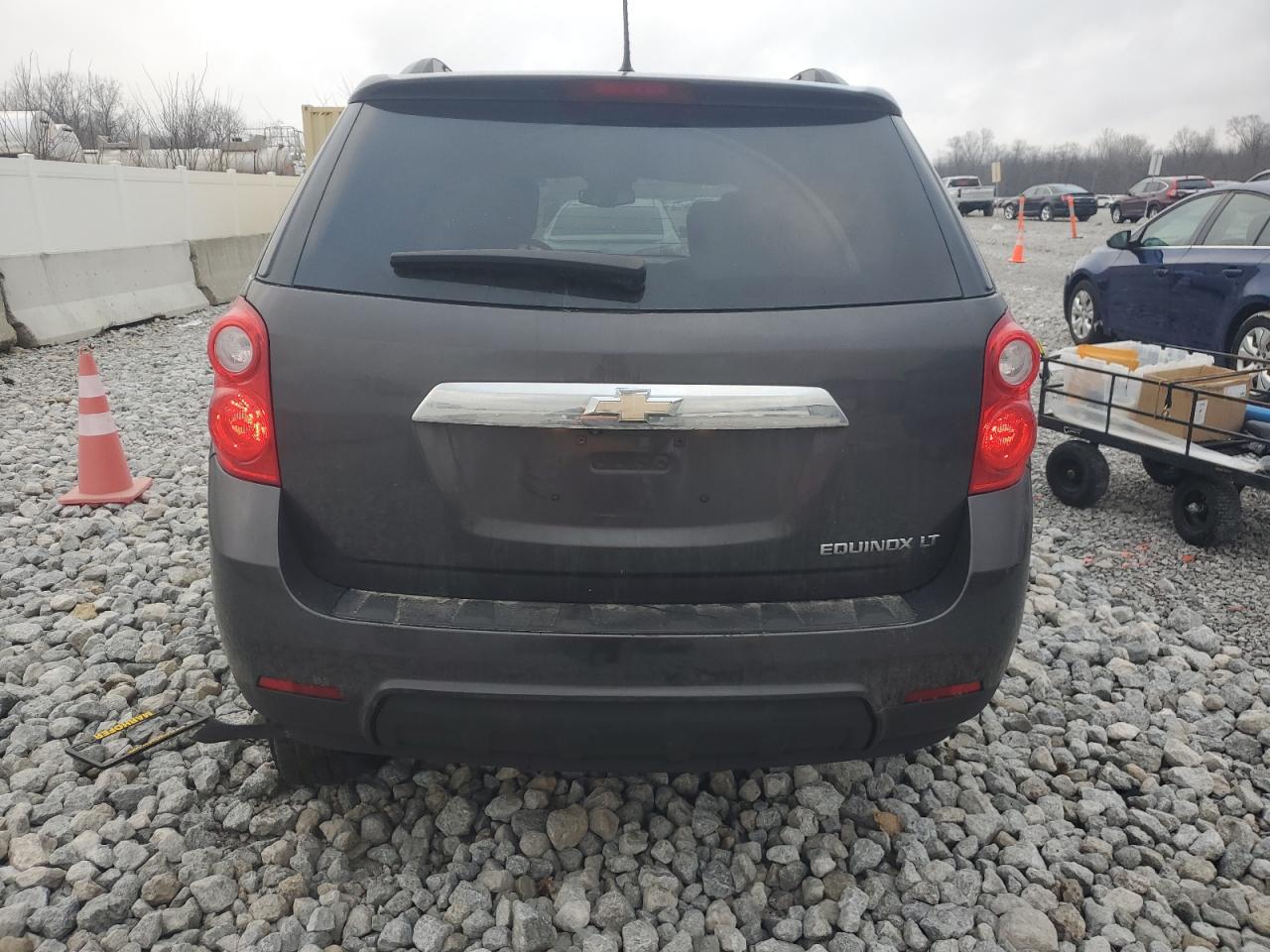 2013 Chevrolet Equinox VIN 2GNALDEKXD6301084 Copart auction photo, rear end / side damage thumbnail 6