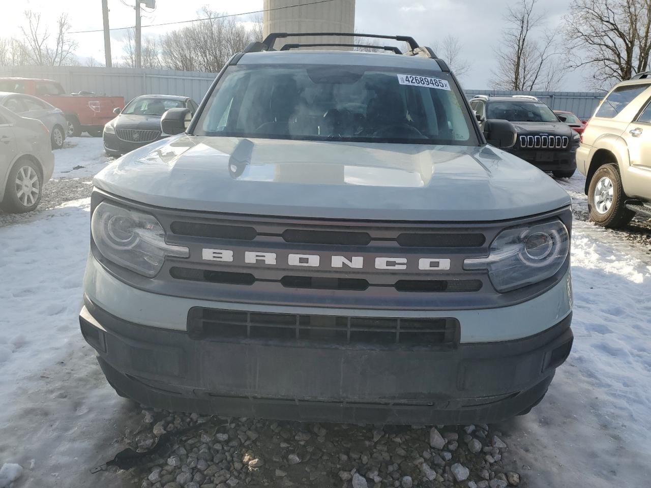2022 Ford Bronco VIN 3FMCR9B67NRD63570 Copart auction photo, rear end damage thumbnail 5