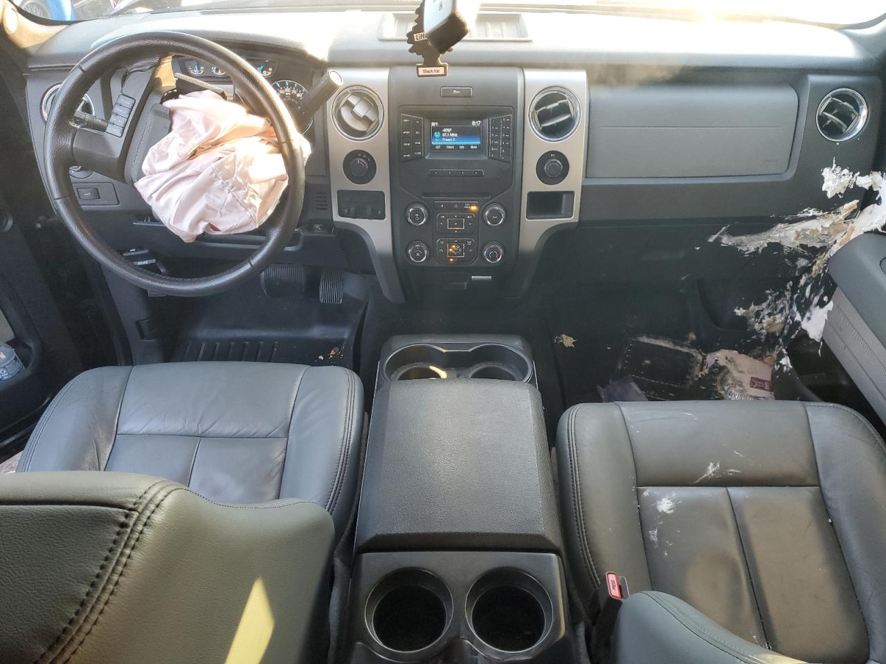 2014 Ford F-150 VIN 1FTFW1EF8EKF64048 Copart auction photo, front end damage thumbnail 8