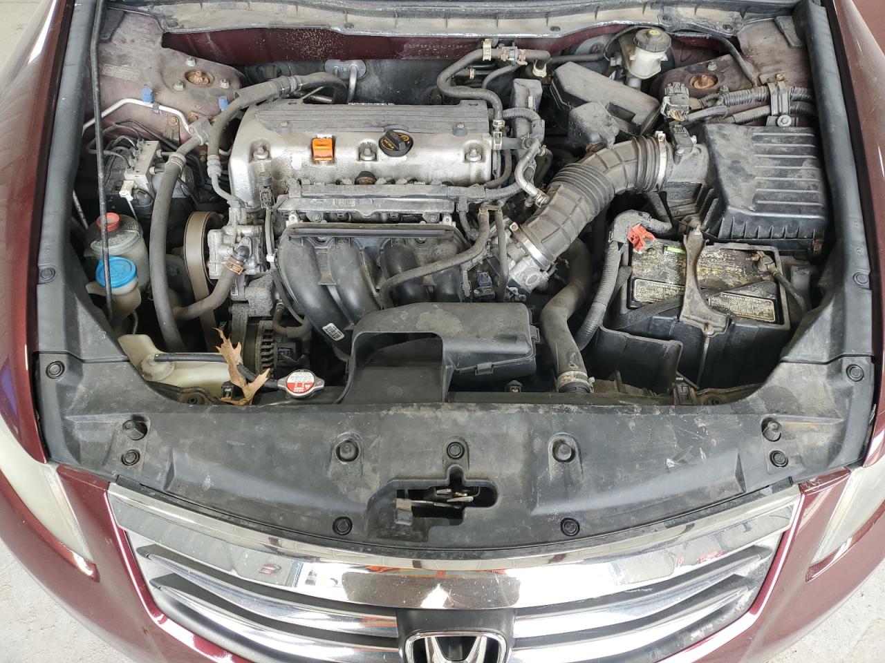 2011 Honda Accord VIN 1HGCP2F44BA097393 Copart auction photo, rear end damage thumbnail 11