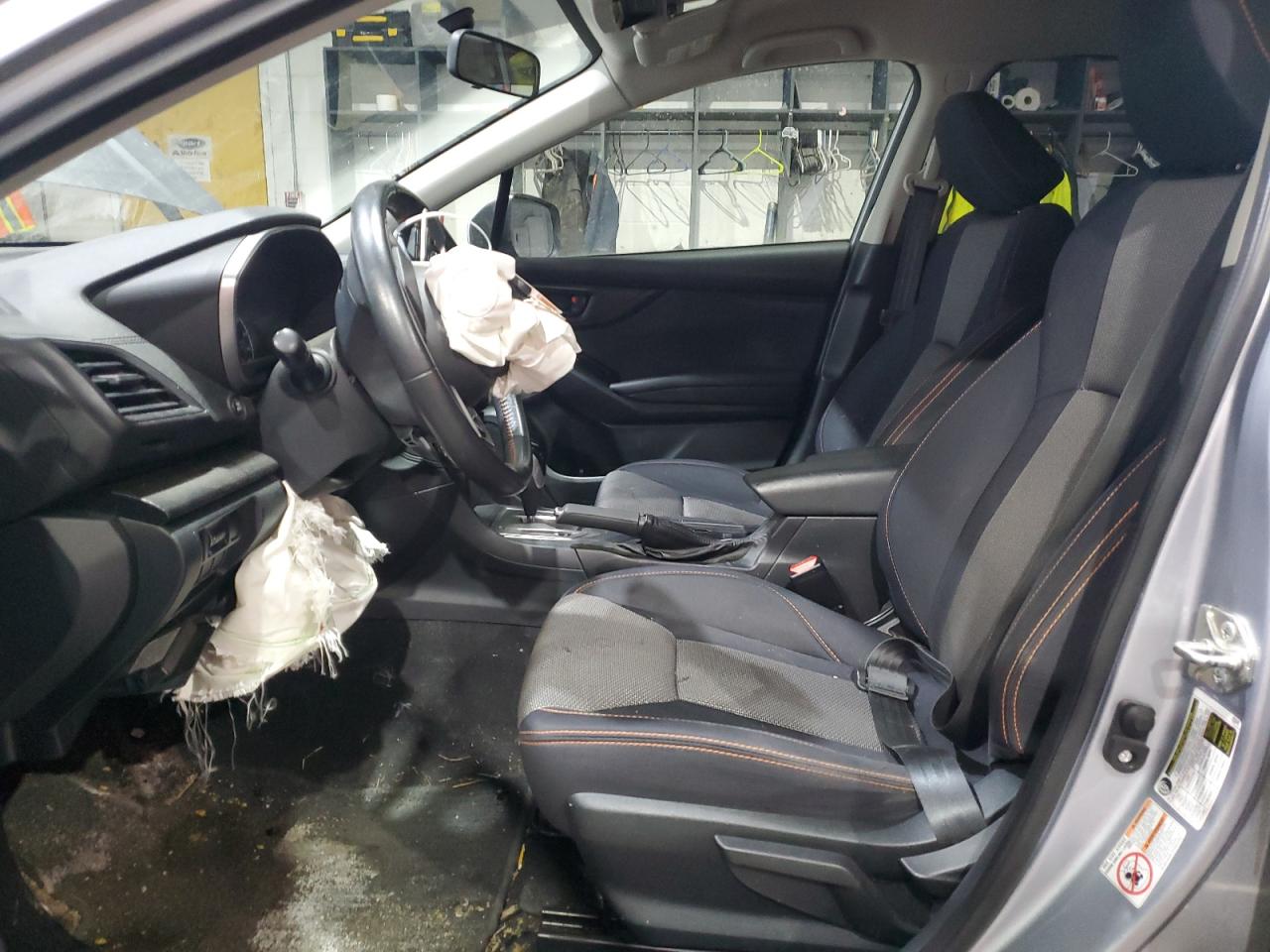 2018 Subaru XV VIN JF2GTABC9JH261585 Copart auction photo, front end / side damage thumbnail 7