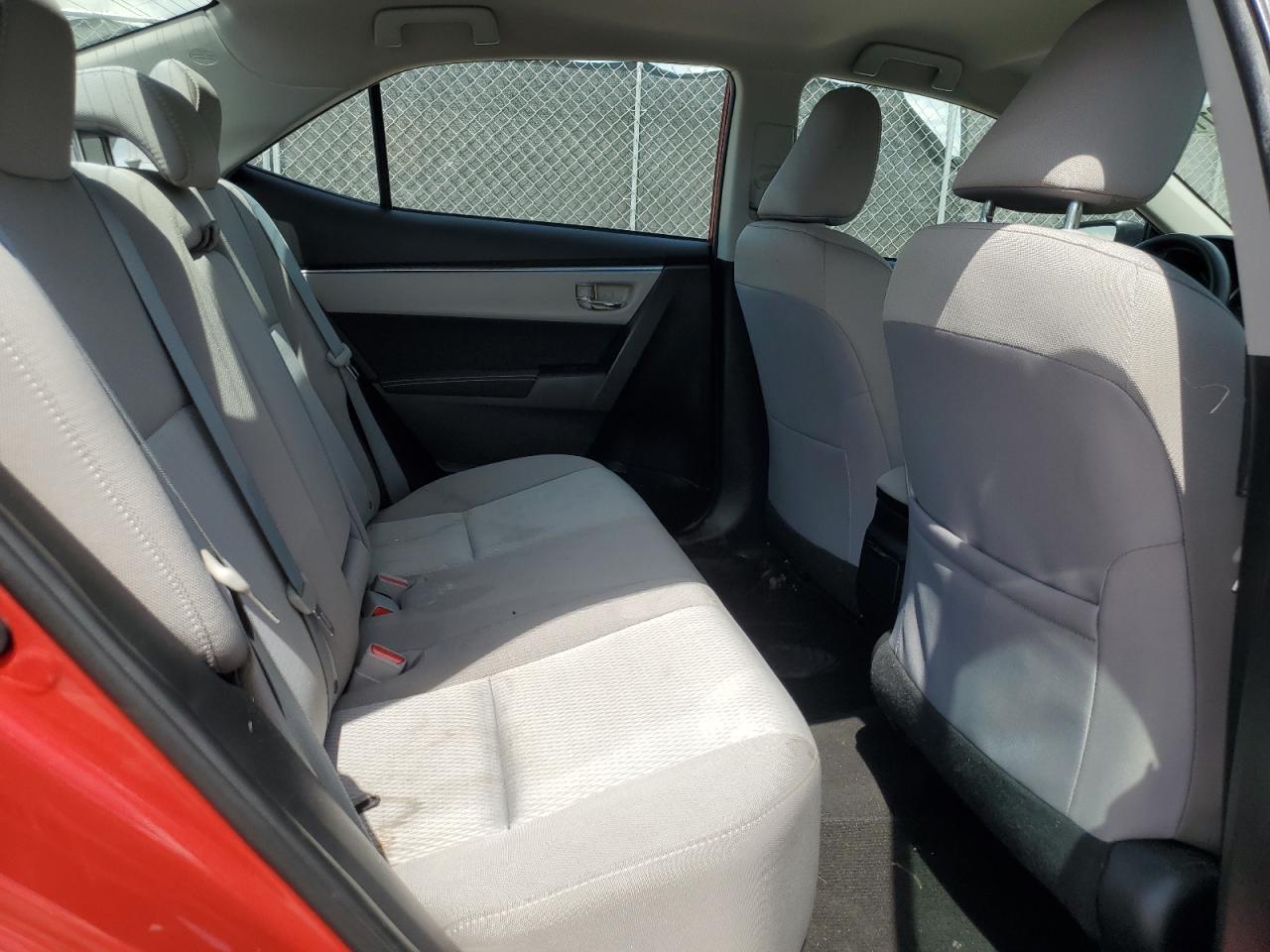 2016 Toyota Corolla VIN 2T1BURHE9GC674584 Copart auction photo, side damage thumbnail 10