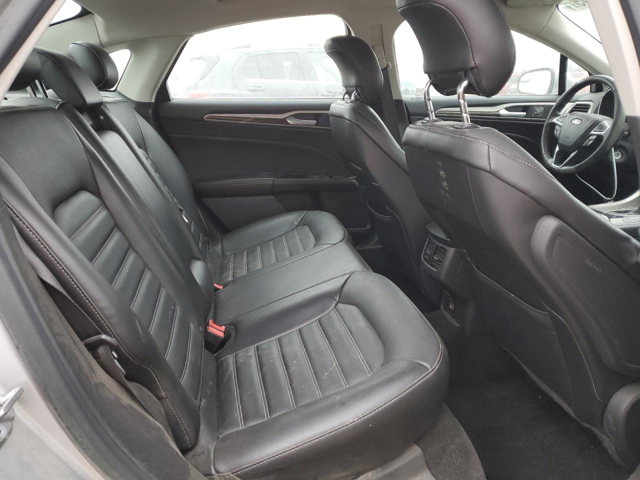 2014 Ford Fusion VIN 3FA6P0HD6ER353188 Copart auction photo, front end / side damage thumbnail 10