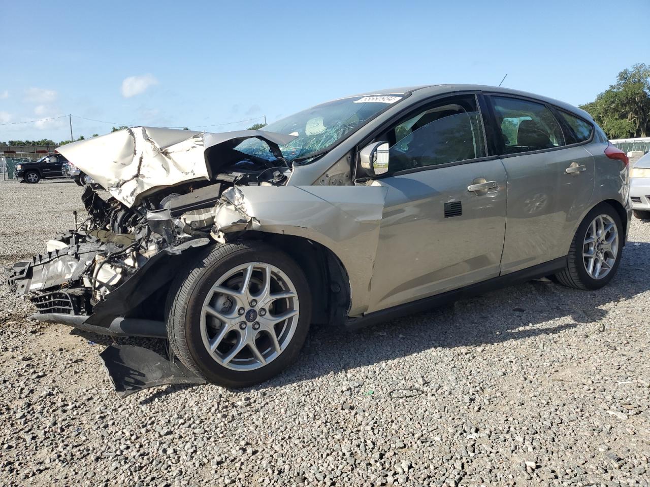 2015 Ford Focus VIN 1FADP3K20FL336113