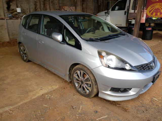 2013 Honda Fit VIN JHMGE8H5XDC018216 Copart auction photo, water/flood damage thumbnail 4