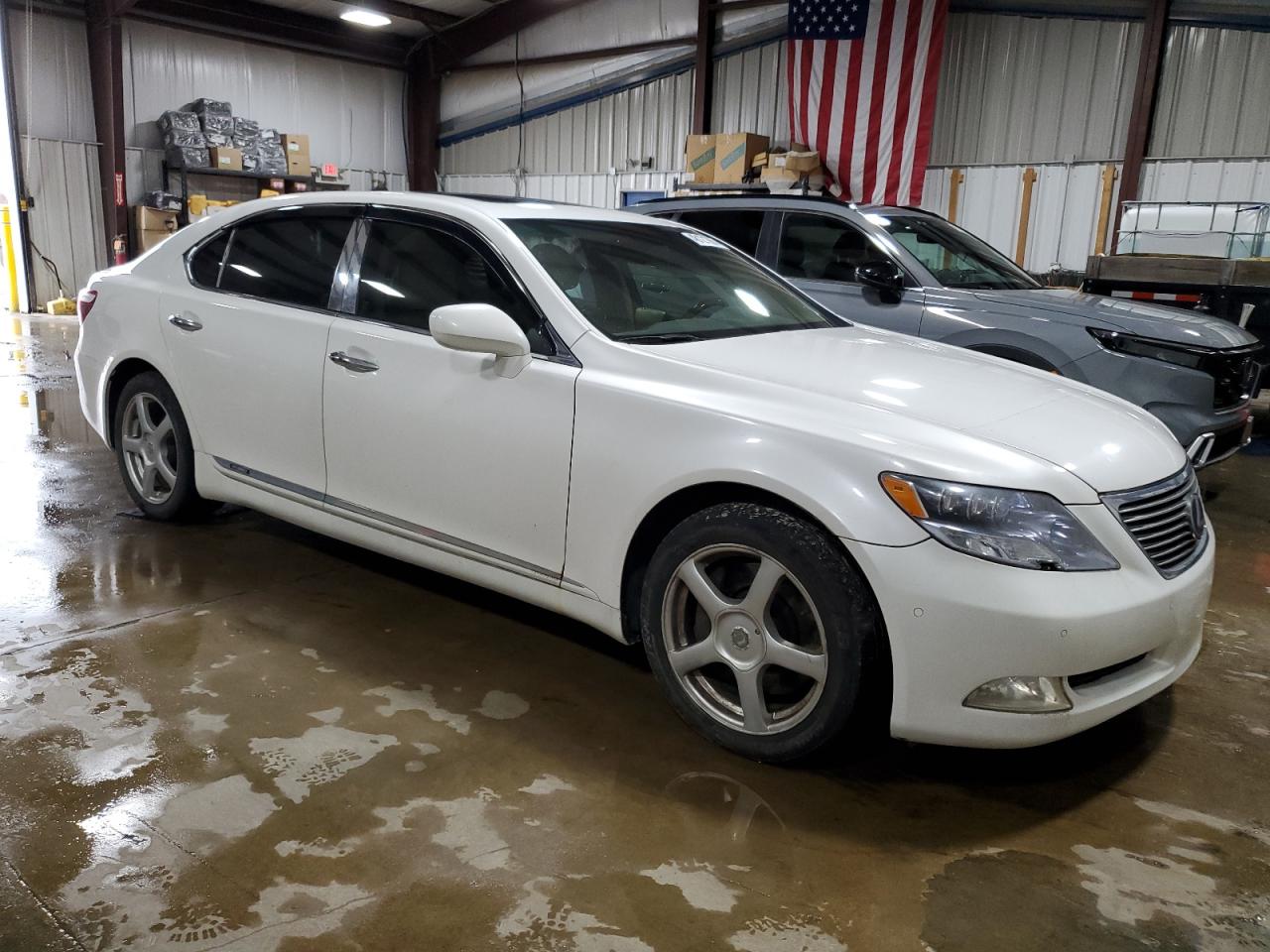 2008 Lexus LS VIN JTHDU46F985004120 Copart auction photo, normal wear damage thumbnail 4