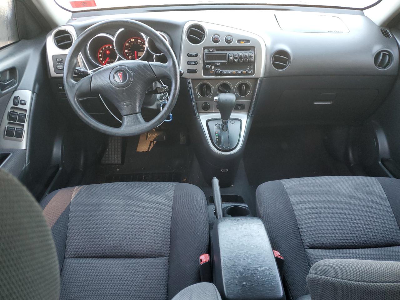 2008 Pontiac Vibe VIN 5Y2SL65858Z421897 Copart auction photo, front end damage thumbnail 8