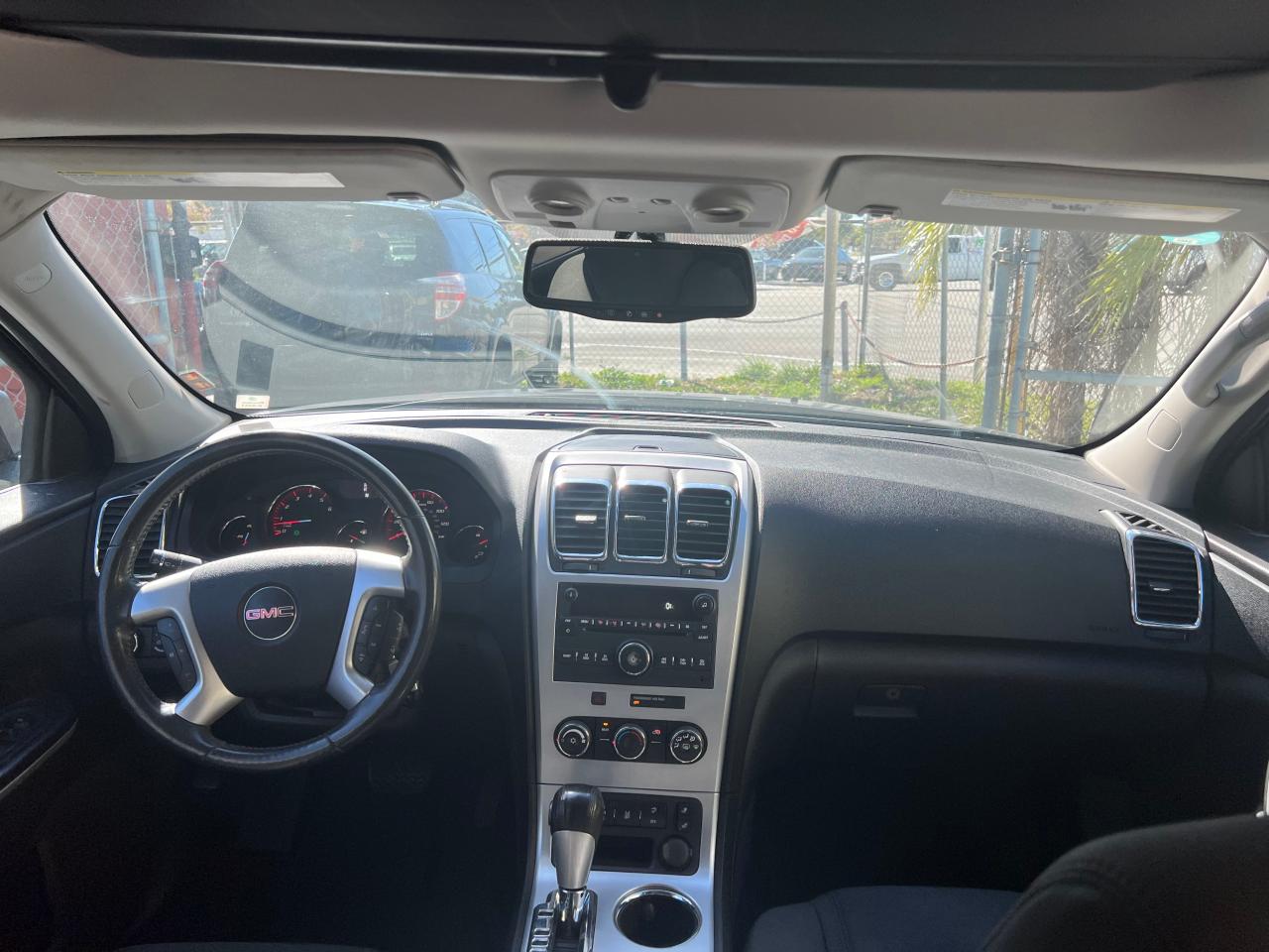 2012 GMC Acadia VIN 1GKKRPEDXCJ287904 Copart auction photo, normal wear / minor dent/scratches damage thumbnail 9