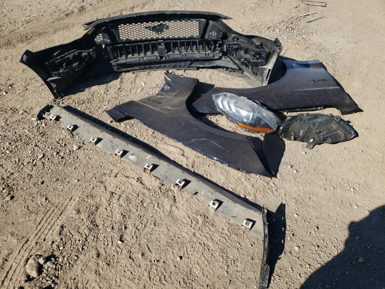 2021 Ford Mustang VIN 1FA6P8CF5M5150396 Copart auction photo, side / undercarriage damage thumbnail 14