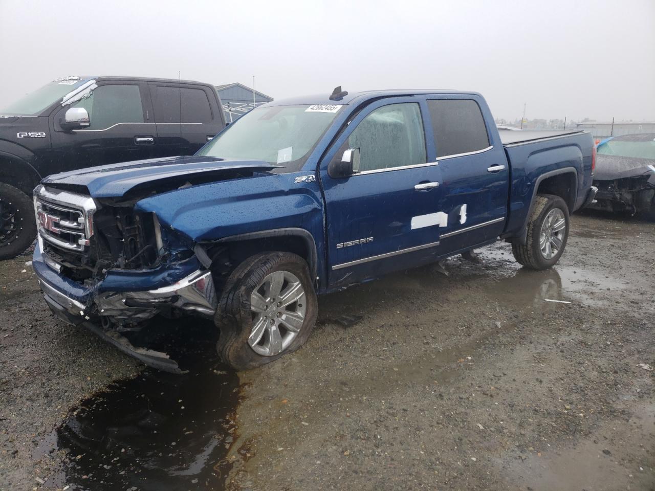 2016 GMC Sierra VIN 3GTU2NEC7GG385896