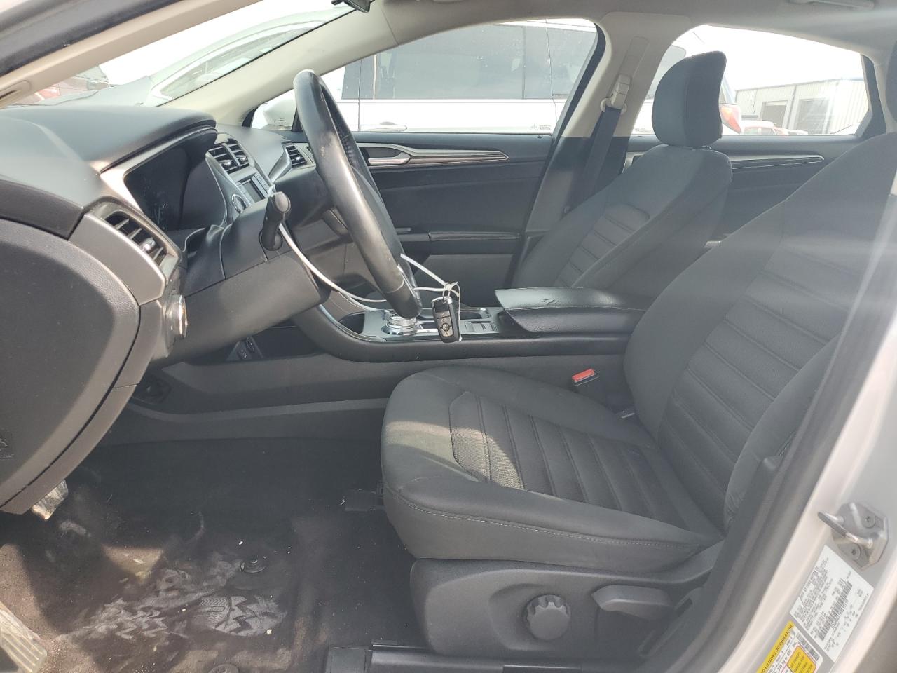 2017 Ford Fusion VIN 3FA6P0G71HR235159 Copart auction photo, rear end damage thumbnail 7