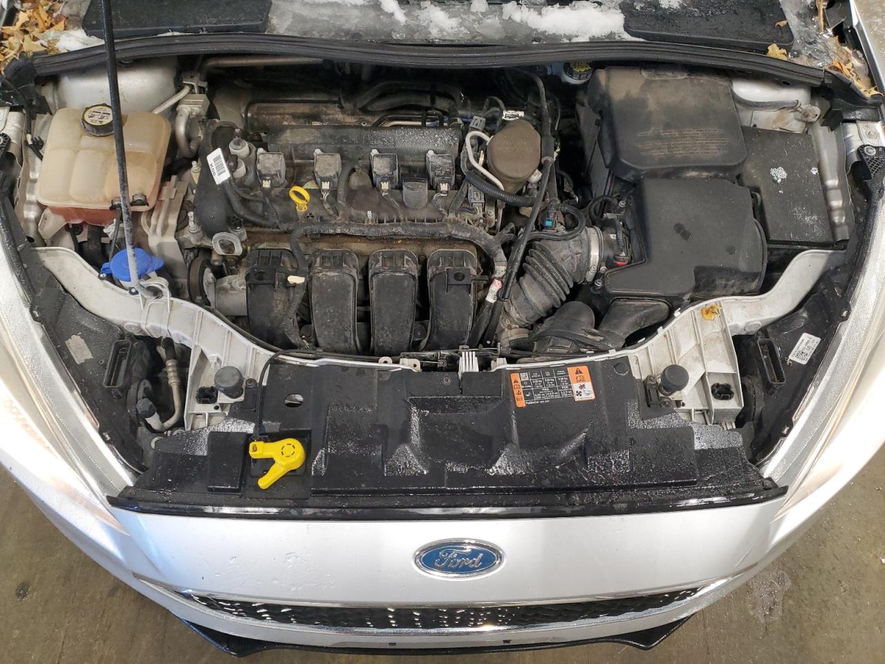 2015 Ford Focus VIN 1FADP3F25FL289221 Copart auction photo, side damage thumbnail 11