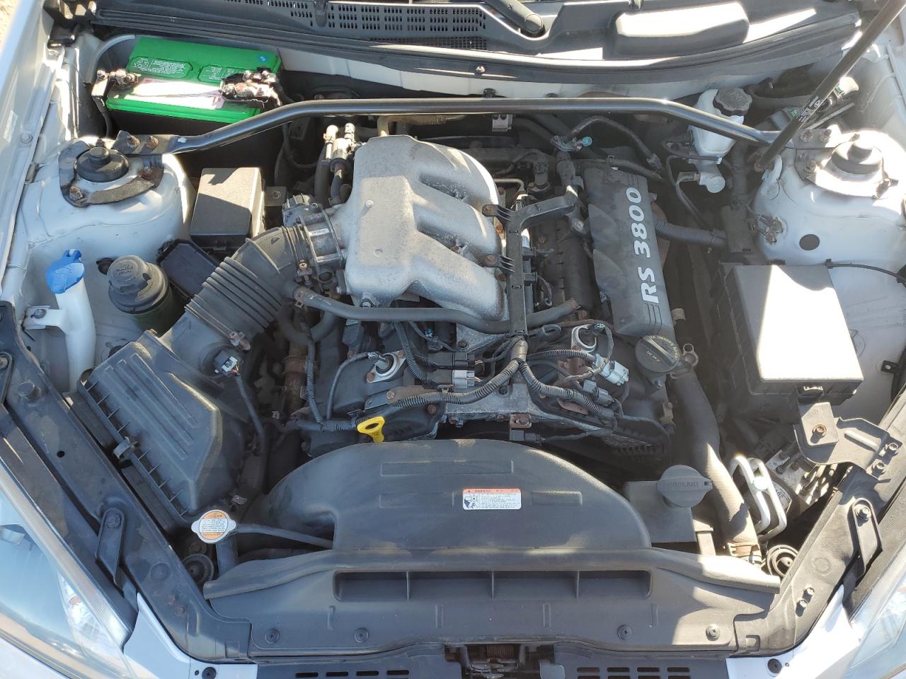 2010 Hyundai Genesis VIN KMHHU6KH8AU035100 Copart auction photo, all over damage thumbnail 11
