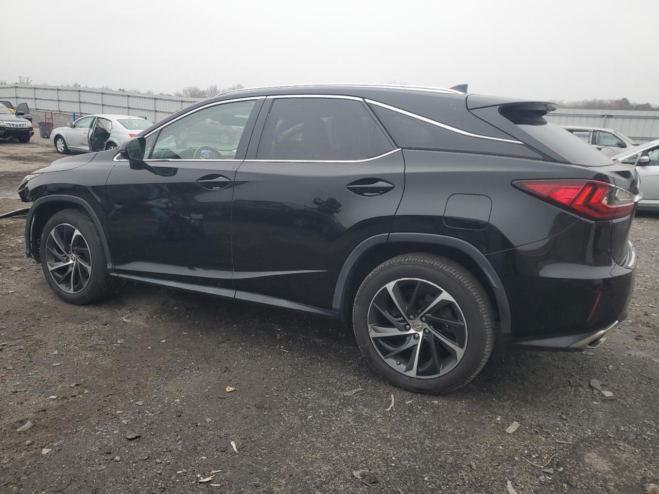 2016 Lexus RX VIN 2T2BZMCAXGC031827 Copart auction photo, front end / minor dent/scratches damage thumbnail 2