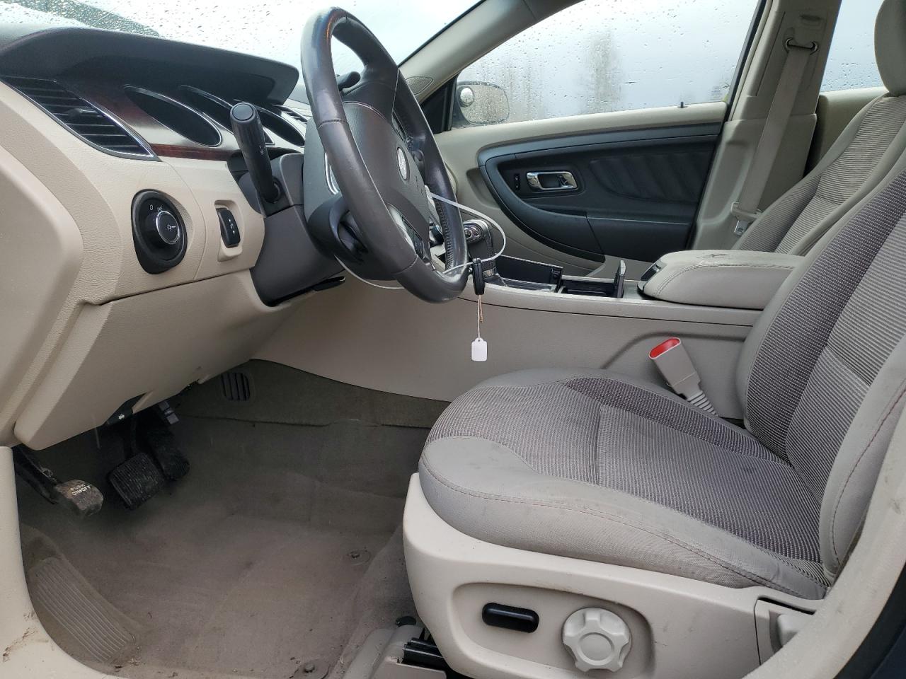 2010 Ford Taurus VIN 1FAHP2HWXAG169153 Copart auction photo, front end / side damage thumbnail 7