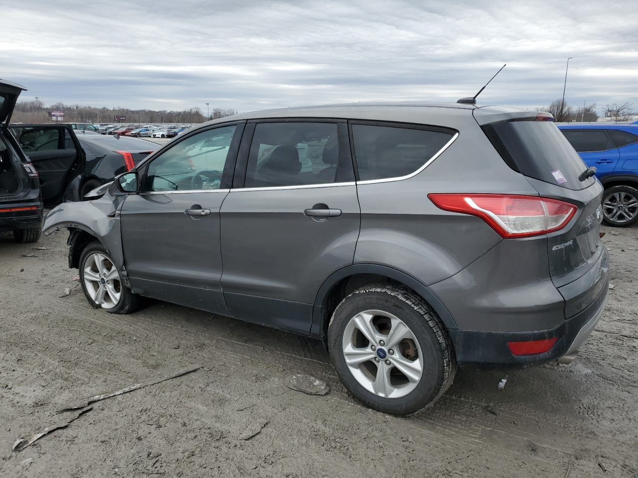 2014 Ford Escape VIN 1FMCU9G91EUA86828 Copart auction photo, front end / minor dent/scratches damage thumbnail 2