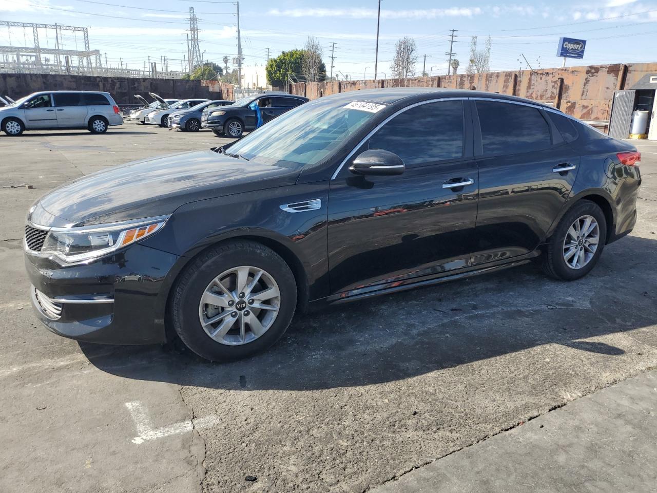 2016 KIA Optima VIN 5XXGT4L38GG028477
