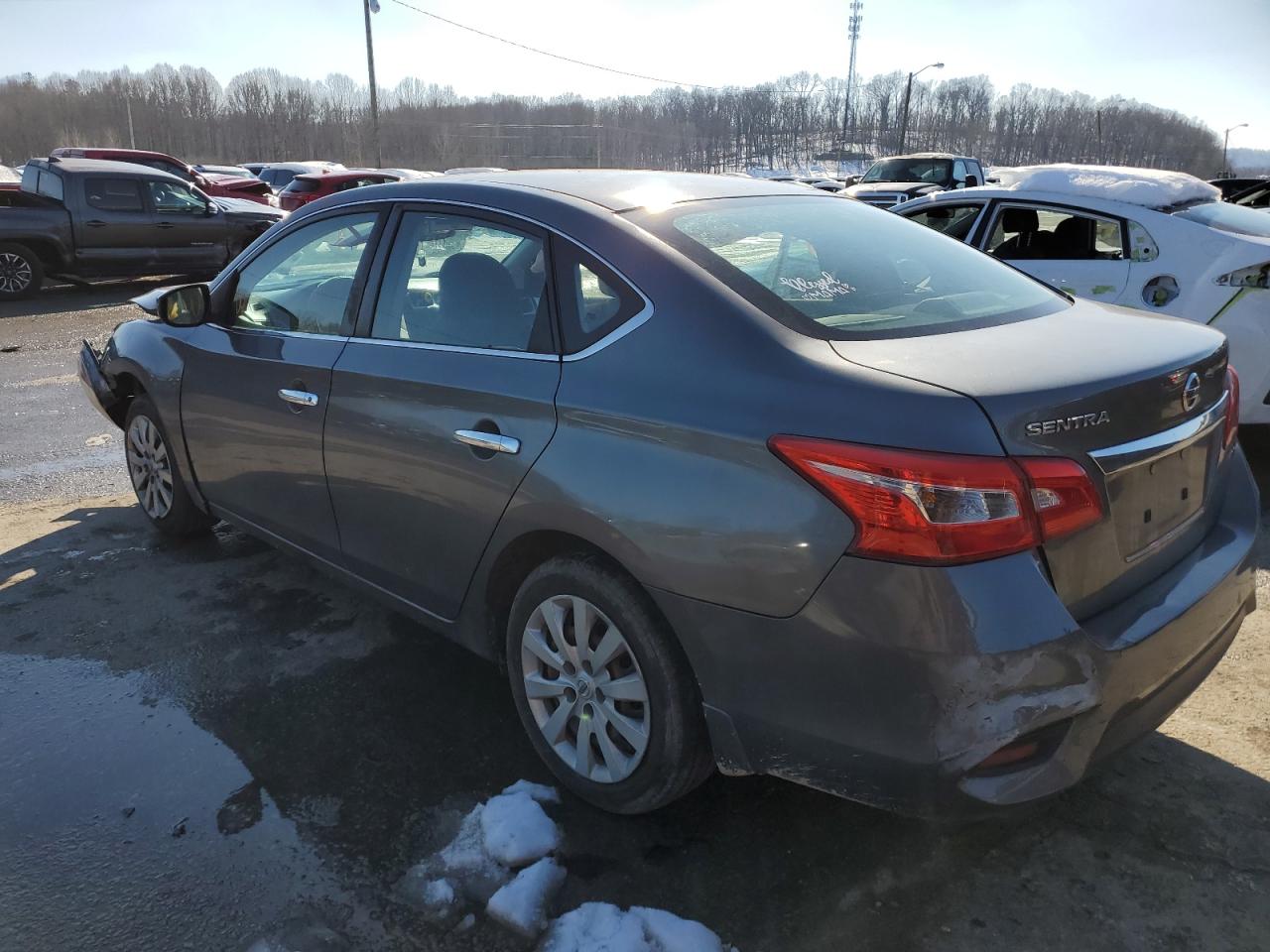 2016 Nissan Sentra VIN 3N1AB7AP9GY331746 Copart auction photo, front end damage thumbnail 2