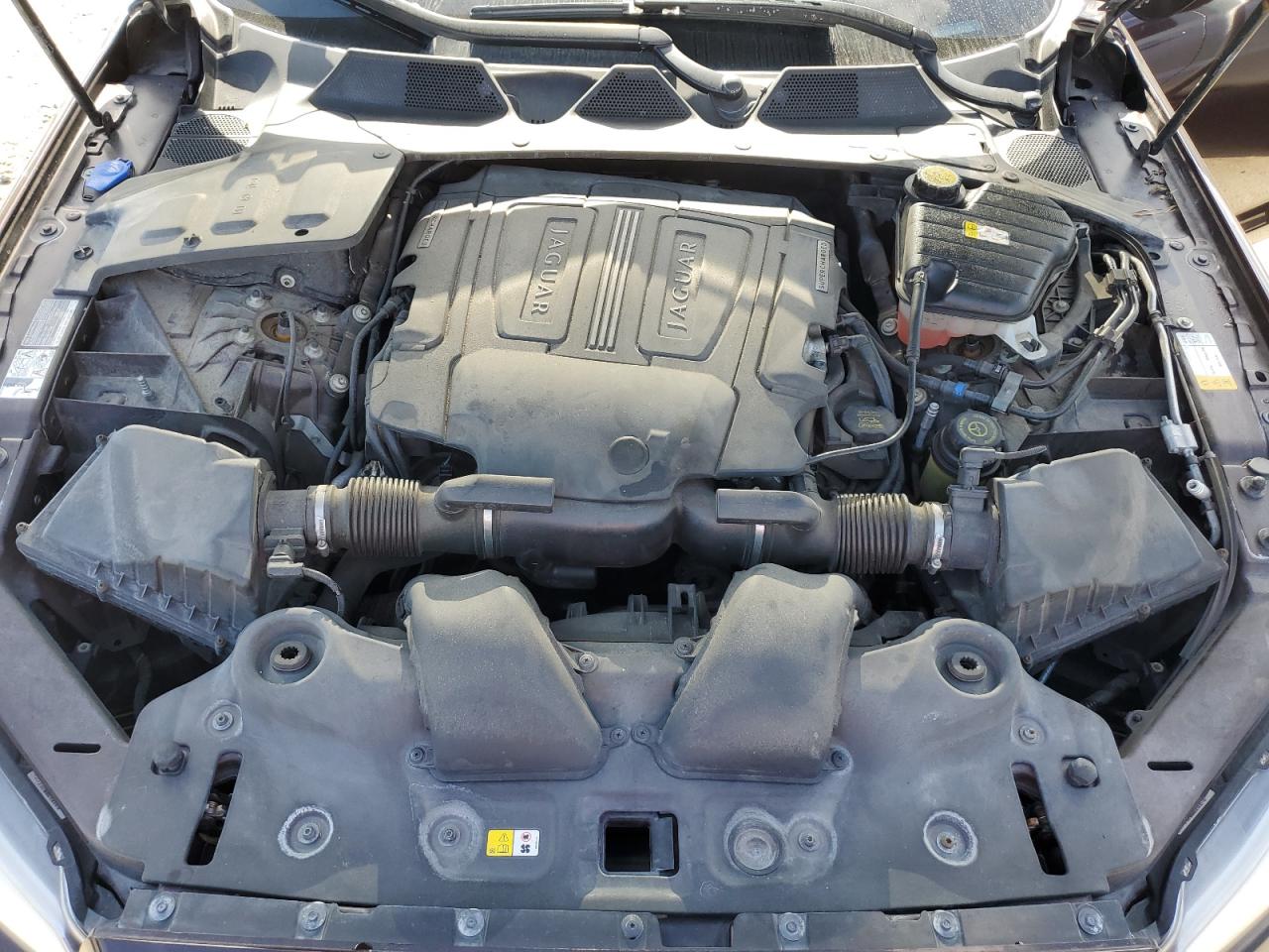 2013 Jaguar XJ VIN SAJWA1C75D8V54004 Copart auction photo, rear end damage thumbnail 11