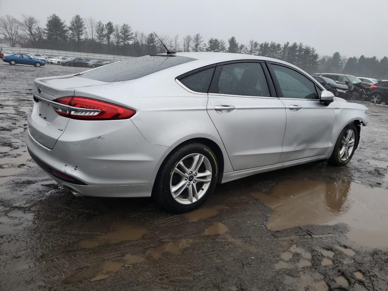2018 Ford Fusion VIN 3FA6P0H79JR164295 Copart auction photo, front end / minor dent/scratches damage thumbnail 3