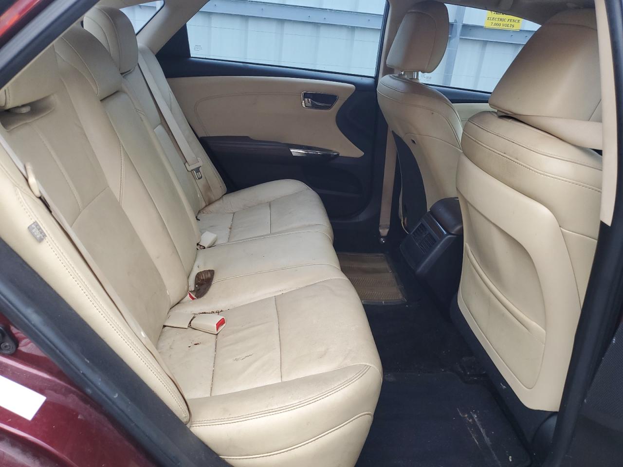 2014 Toyota Avalon VIN 4T1BK1EB8EU109918 Copart auction photo, front end damage thumbnail 10