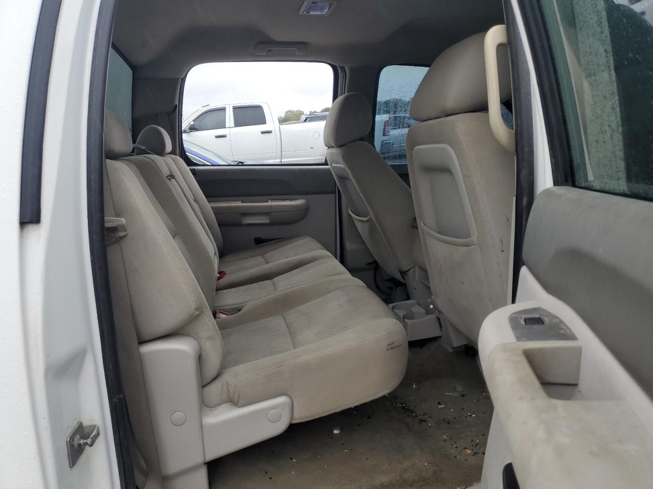 2012 Chevrolet Silverado VIN 3GCPCSEA1CG121624 Copart auction photo, side / front end damage thumbnail 10
