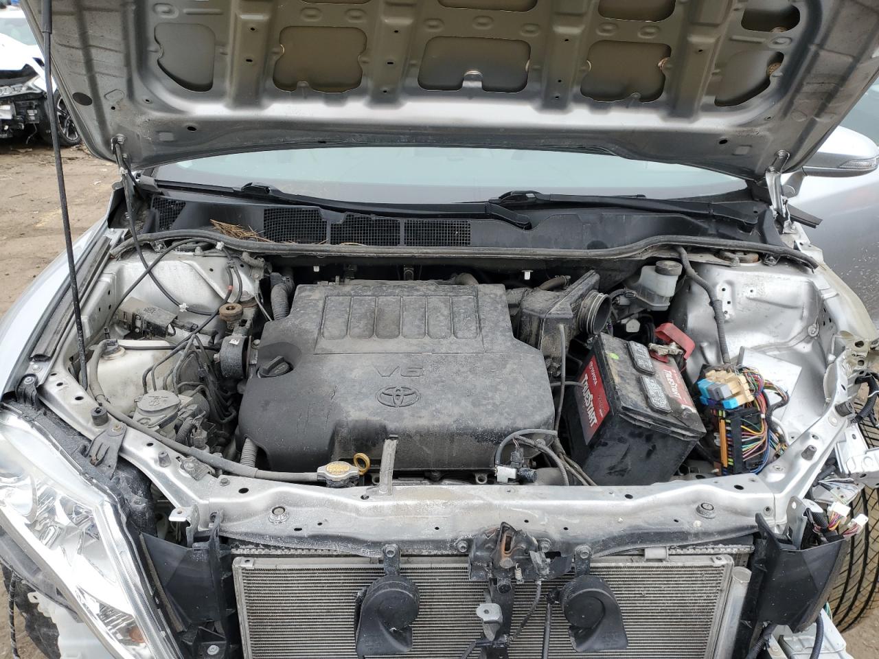 2015 Toyota Venza VIN 4T3ZK3BB0FU074542 Copart auction photo, front end damage thumbnail 12