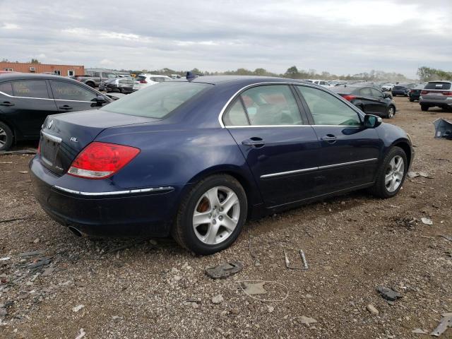 2006 Acura RL VIN JH4KB16526C010143 Copart auction photo, front end / side damage thumbnail 3