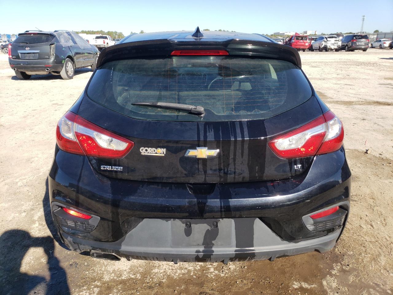 2017 Chevrolet Cruze VIN 3G1BE6SM0HS532133 Copart auction photo, front end / side damage thumbnail 6